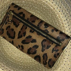 Animal print Wallet